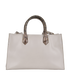 Padlock Tote, back view